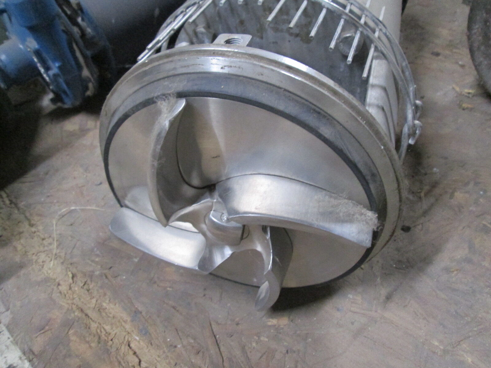 Waukesha C-Series Pump w/ Gator Stainless Steel Motor C-218 5HP 1765RPM Used