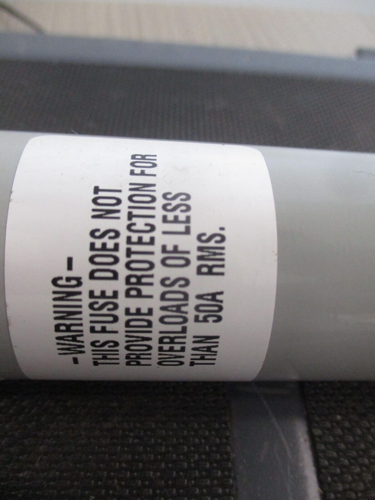 Eaton Fuse 38CLPT-.5E 38kV 0.5E 50/60Hz Used