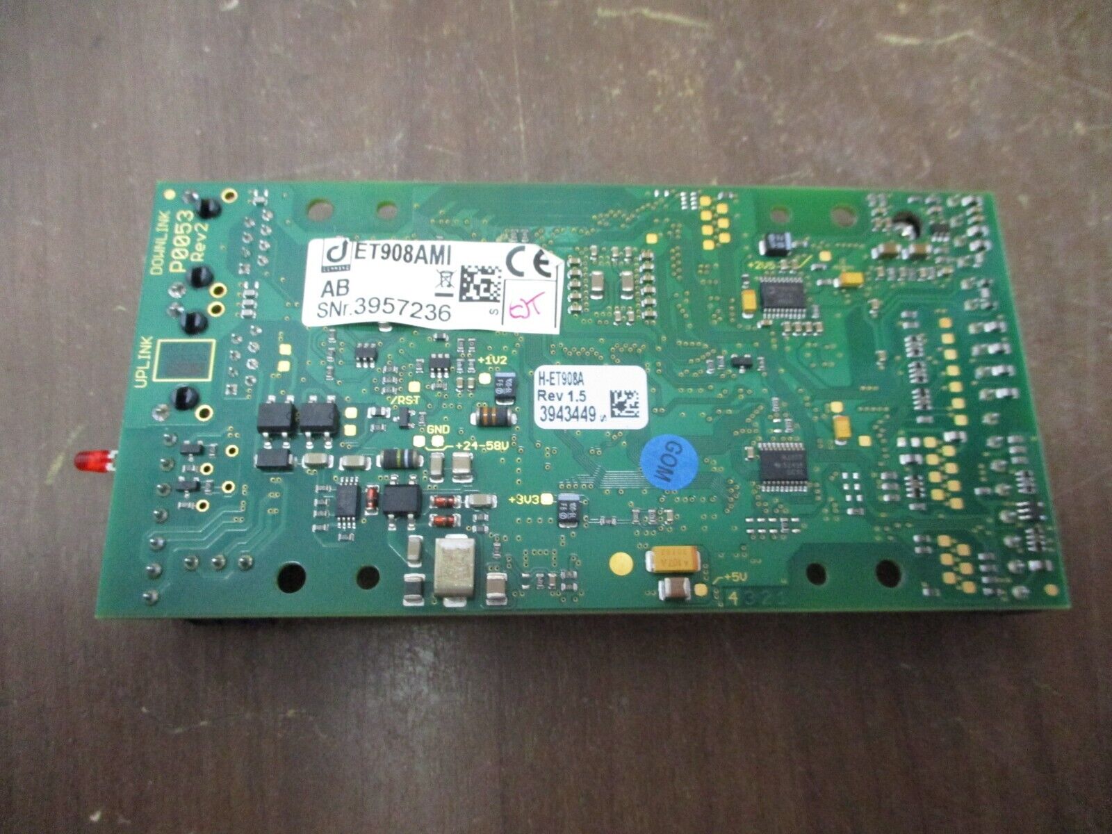 Commend IP-Intercom Module ET908AMI Rev. AB SW: 5.7 New Surplus