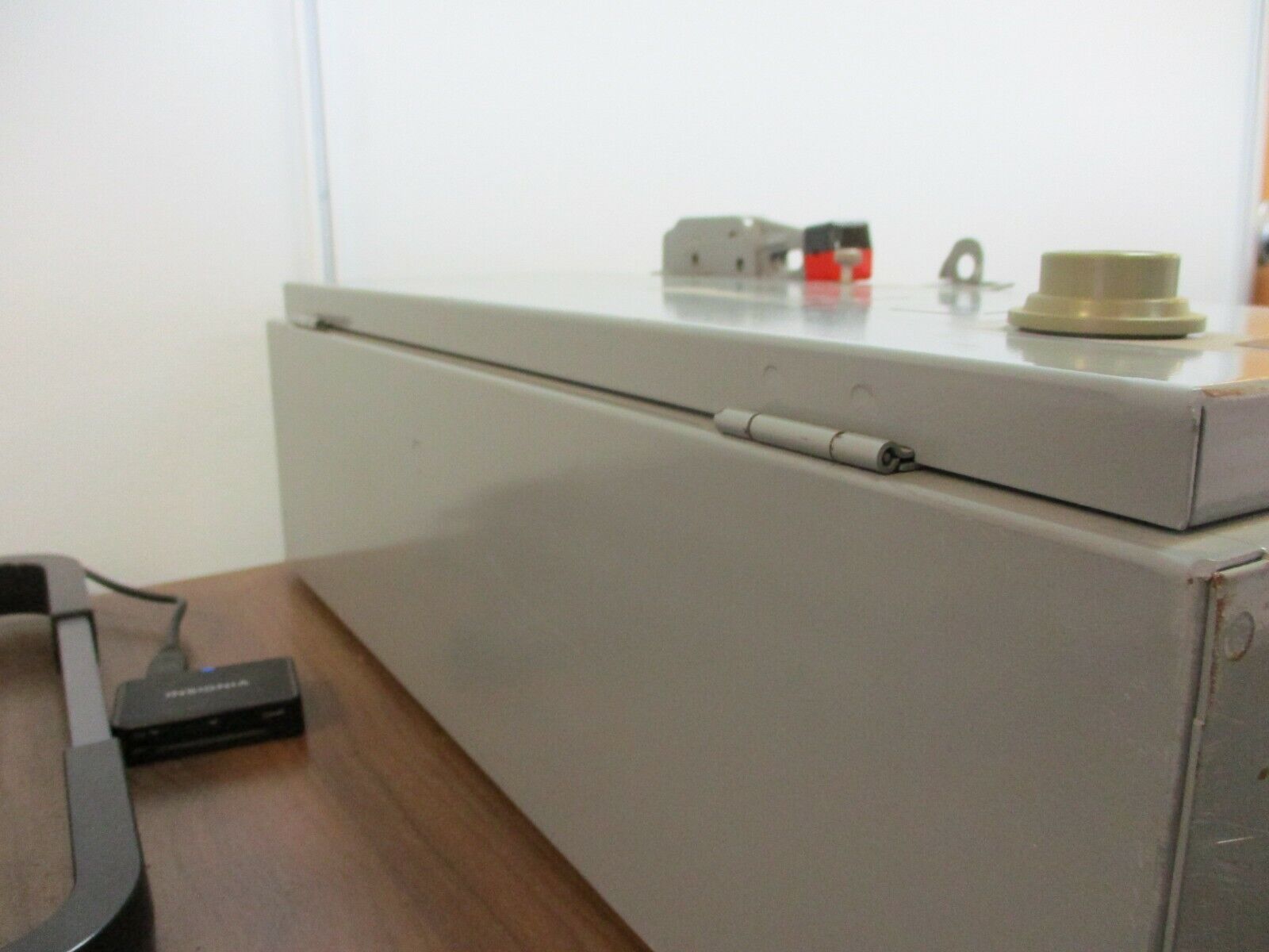 Square D Fusible Size 1 Combination 8538 SCG 12 S Ser. C 208V Coil 30A 600V Used