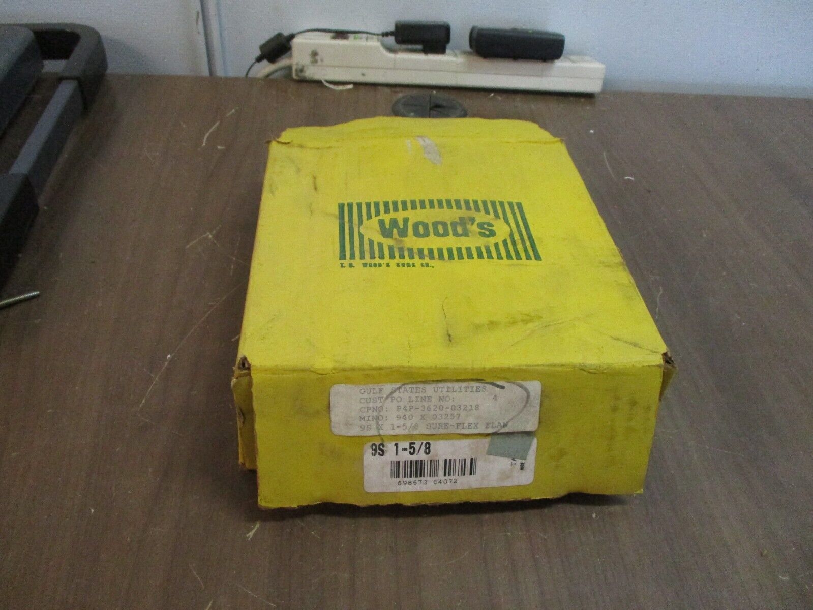 TB Wood's Sure-Flex Flange Coupling 9S 1-5/8 Size: 1 5/8" New Surplus