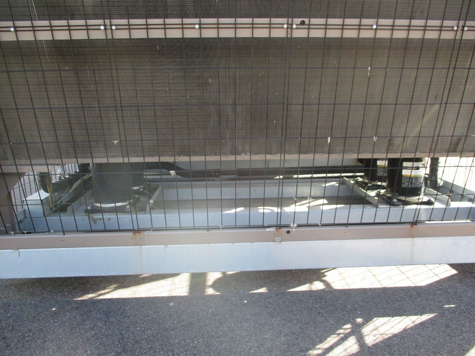 York Millennium Rooftop Unit Z4C024AAD3A3ABEDC1 40 Tons No Heat 460V 3Ph Used