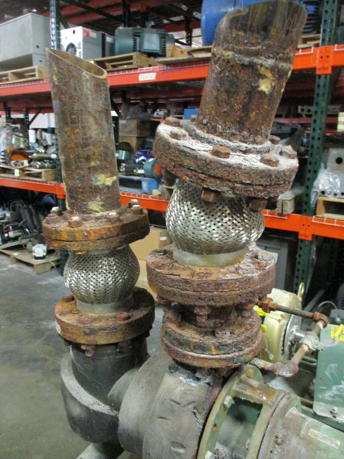 Taco Pump 7.5HP 1800RPM 269GPM 67ft Head Used