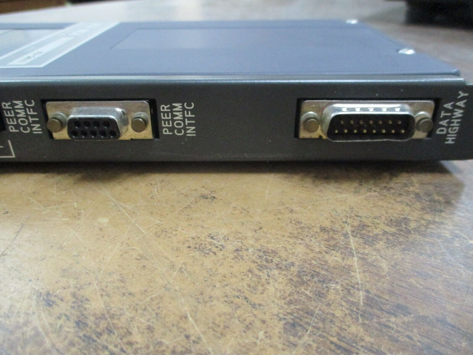 Allen-Bradley Communication Adapter Module 1785-KA Ser. A F/W Rev. B Used