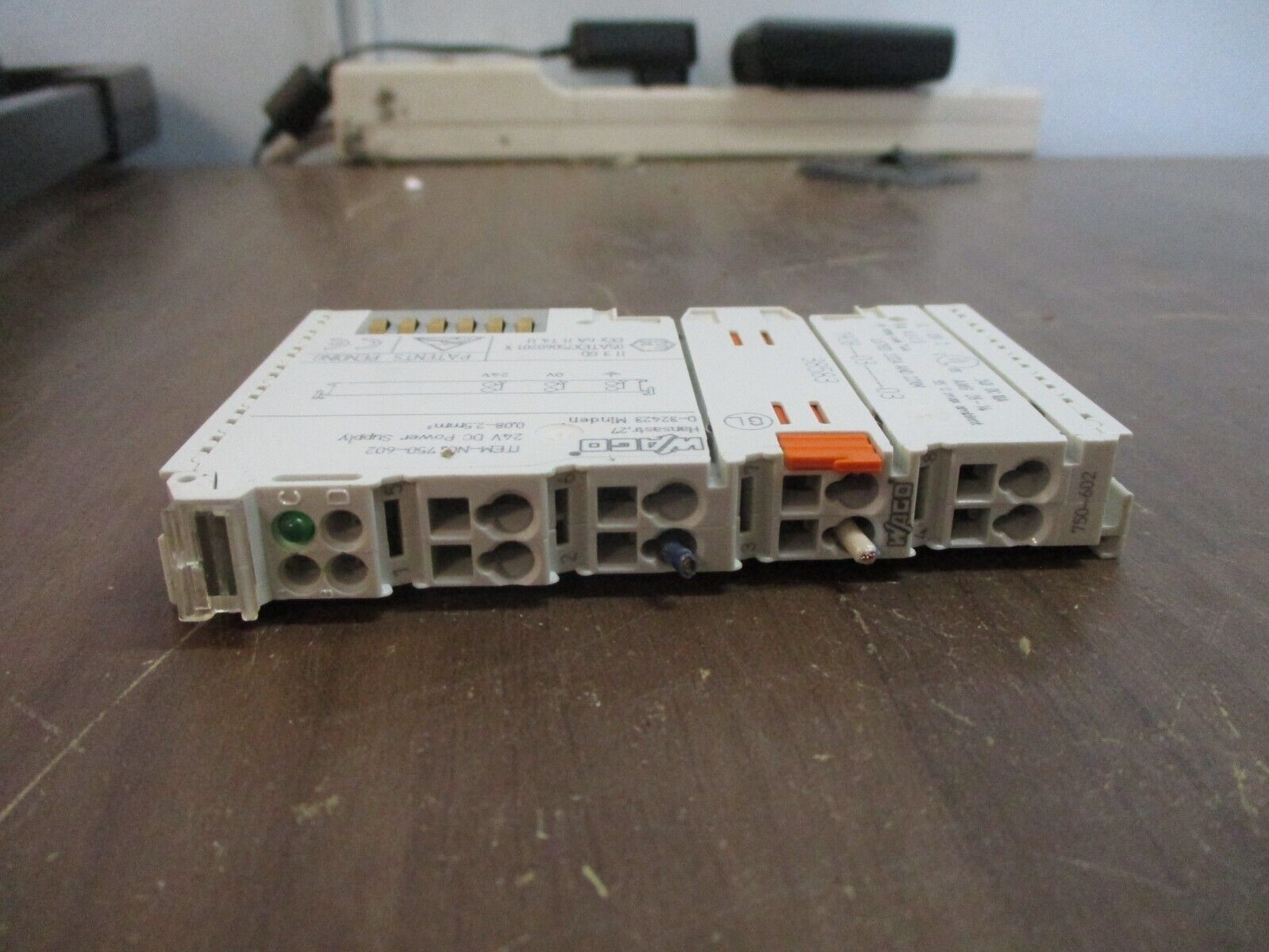 Wago Power Supply Module 750-602 24VDC Used