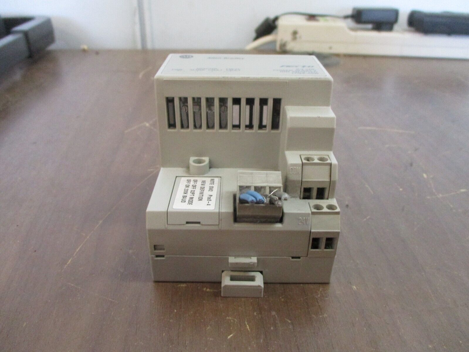 Allen-Bradley Flex I/O Power Supply RIO Adapter 1794-ASB Ser. E Rev. A01 24VDC