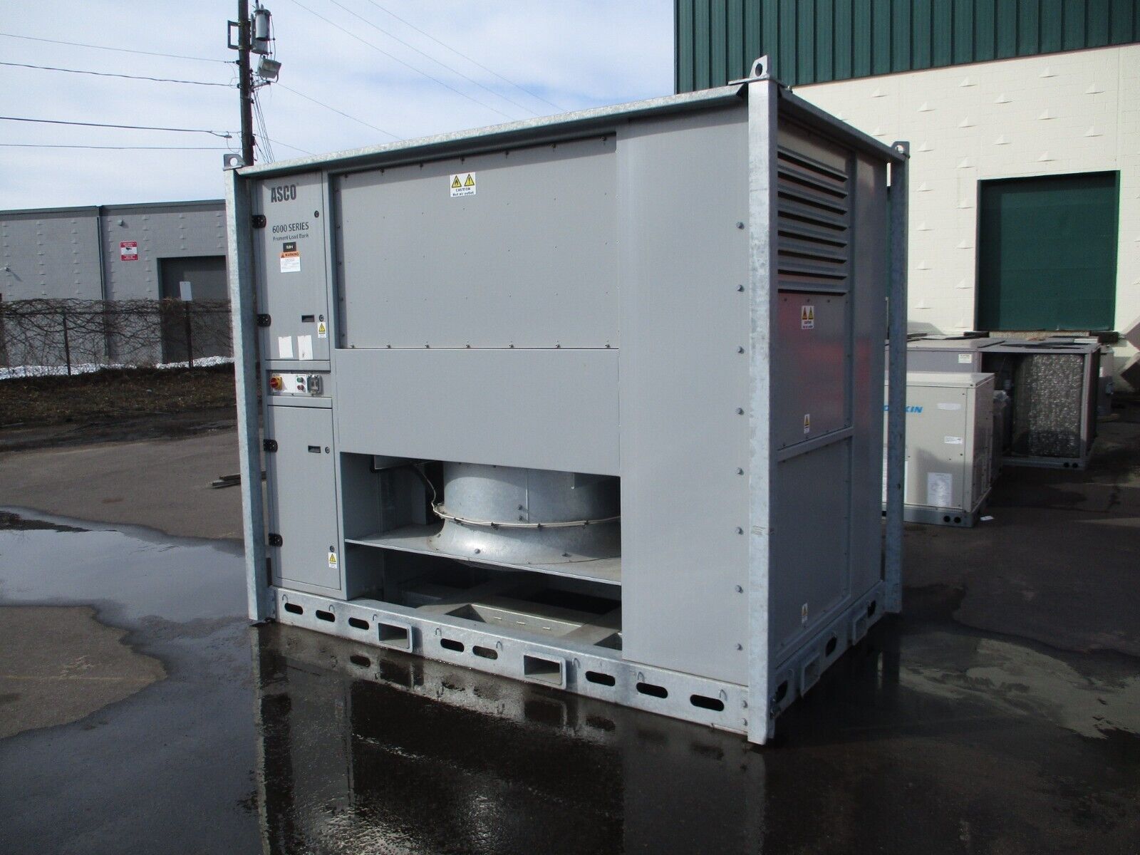 ASCO 6000 Series Froment Load Bank MC180-1500-SIG 800/1200KW 750/900kVAR 3Ph