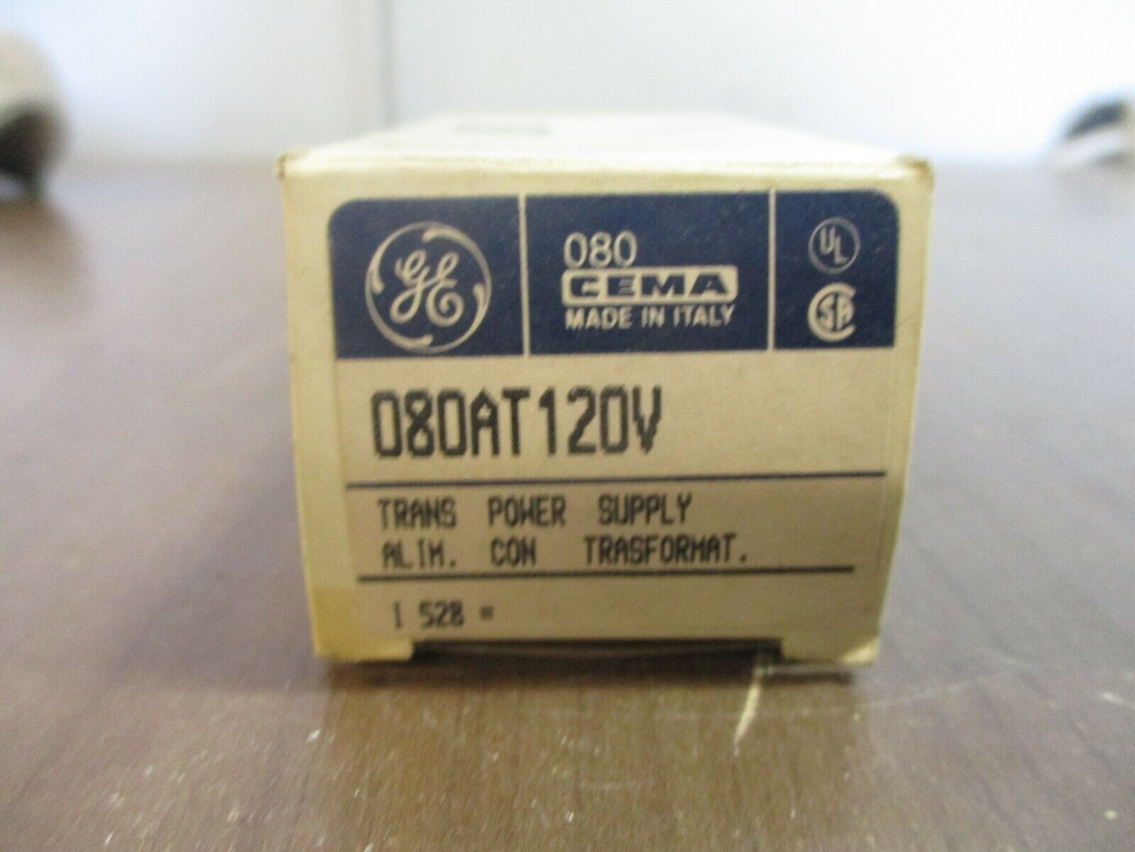GE Transformer Power Supply 080AT120V New Surplus