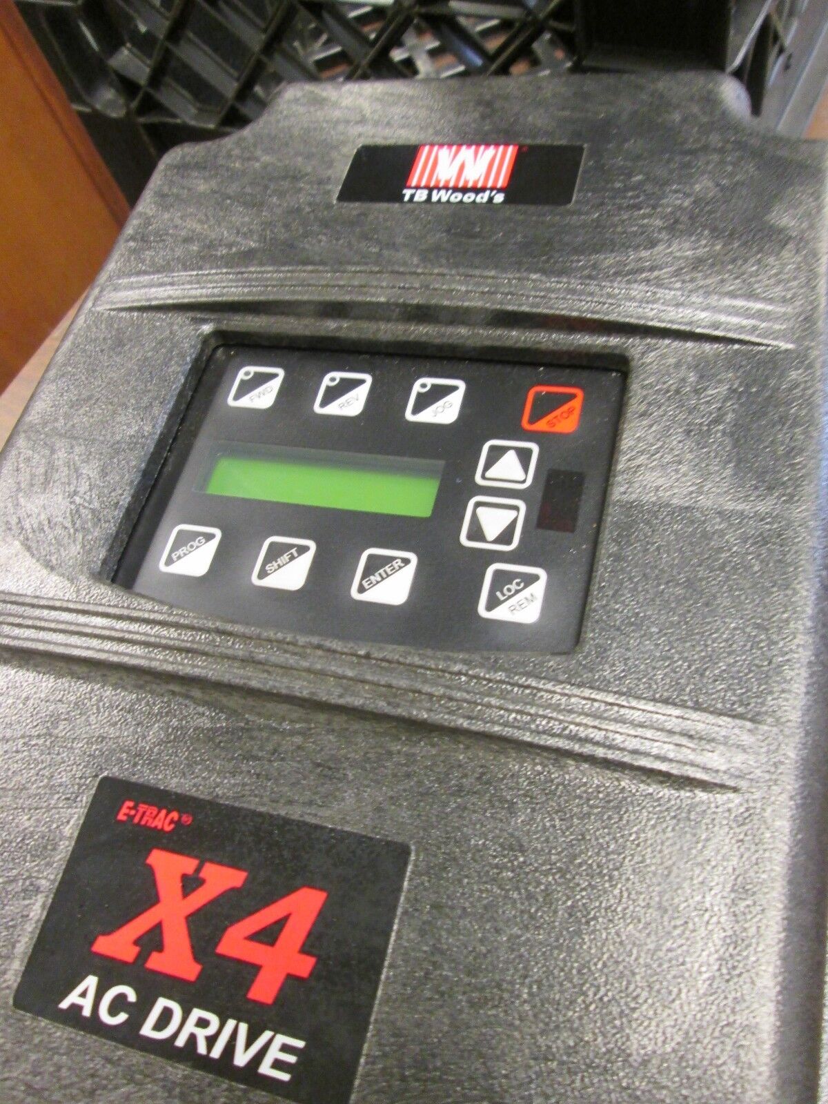 TB Woods X4 AC Drive RUX4C40050C 5HP Type 4X Used