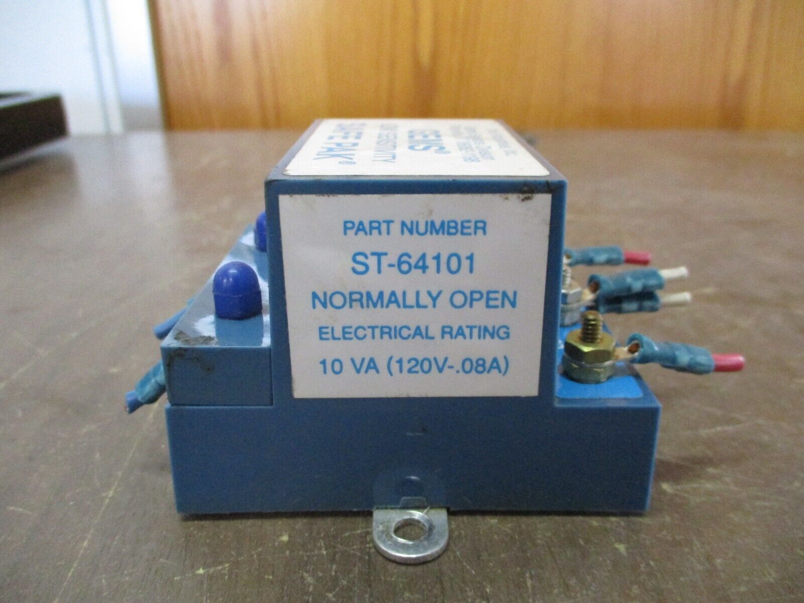 Imo Industries GEMS Low Sensitivity Safe Pak ST-64101 10VA 120V 0.08A Used