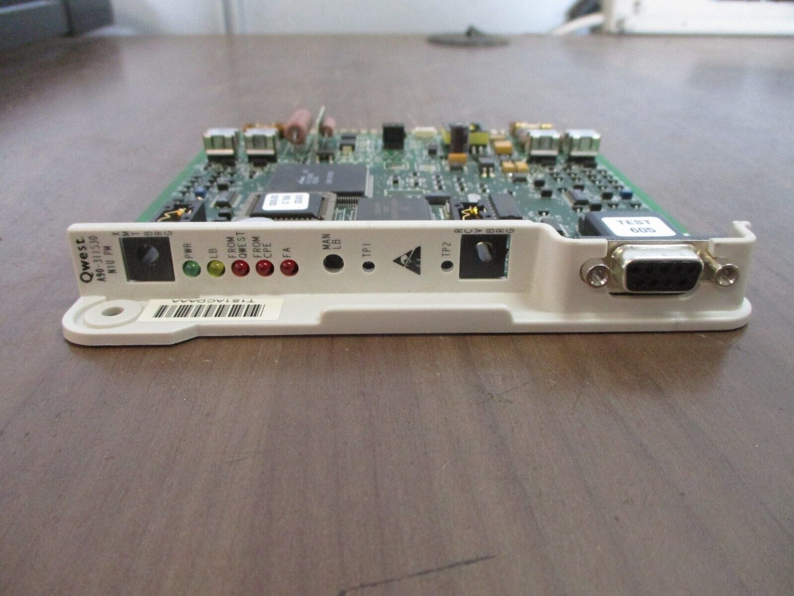 Westell Network Interface Unit A90-311530 Rev. U Used