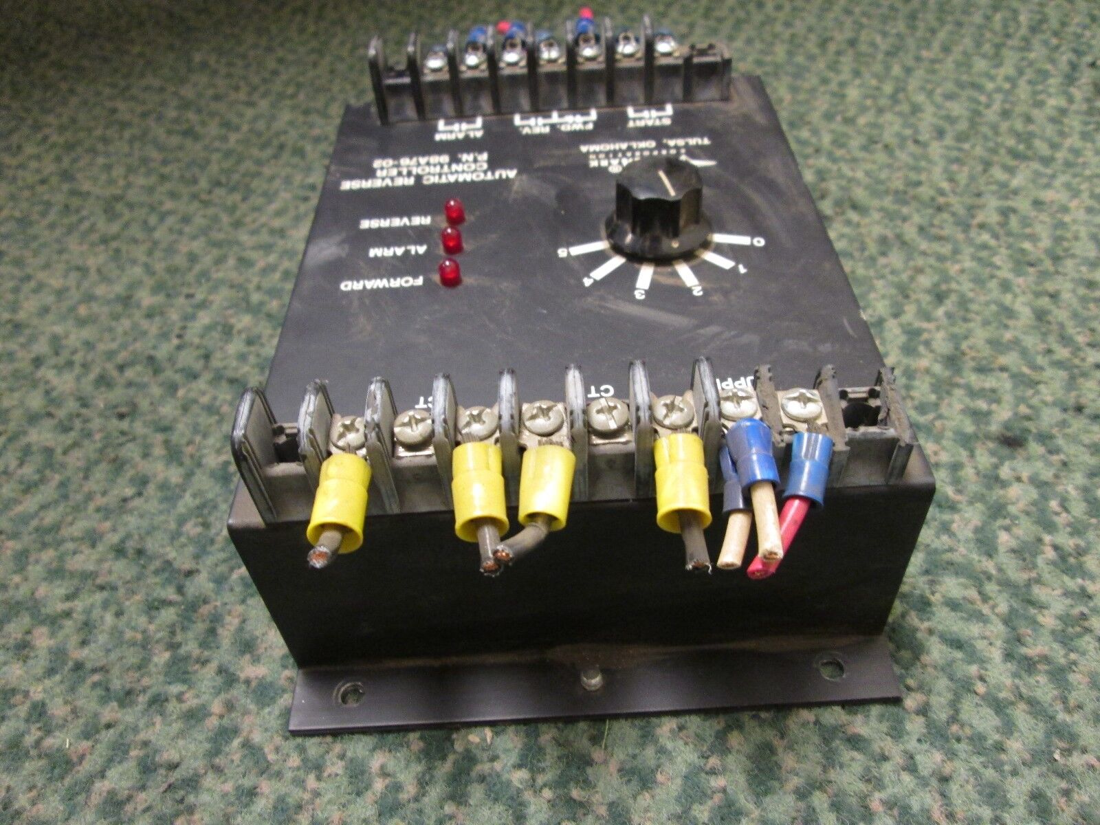 Time Mark Automatic Reverse Controller 98A76-02 0-5 Cycles Used