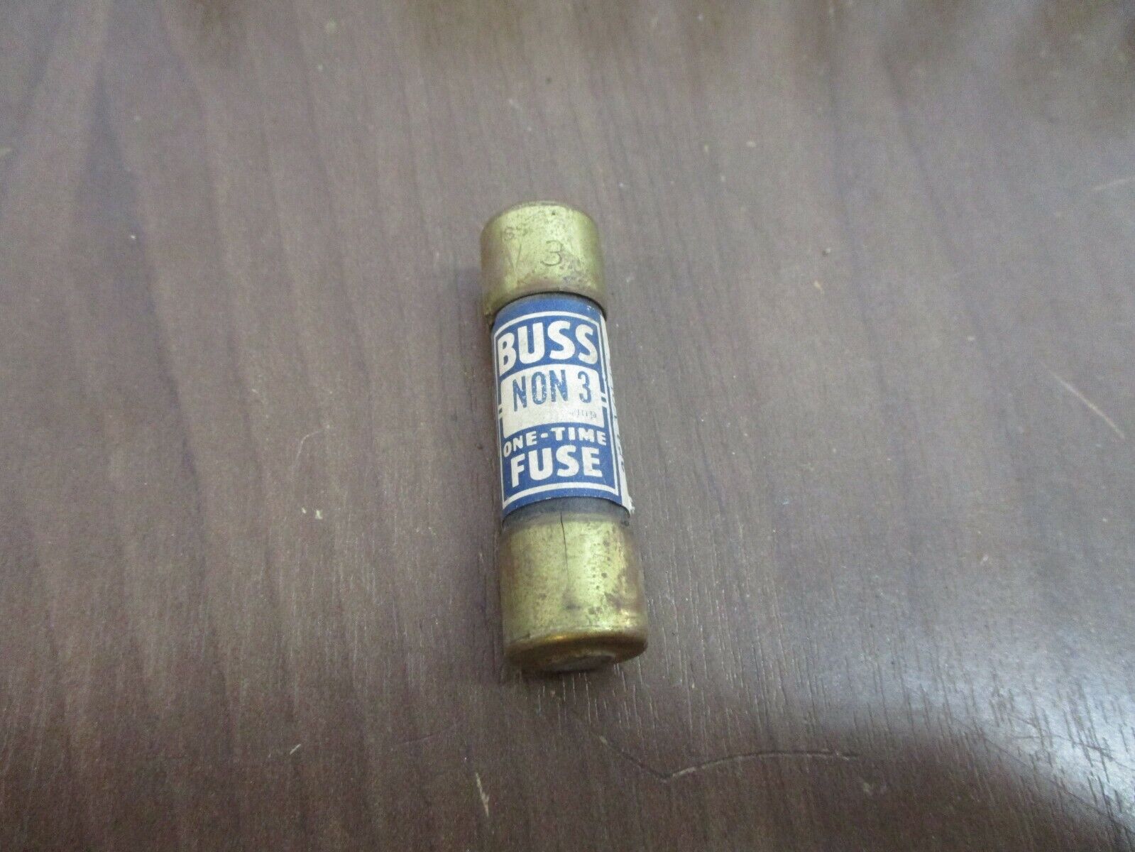 Buss Fuse NON 3 3A 250V *Lot of 10* Used