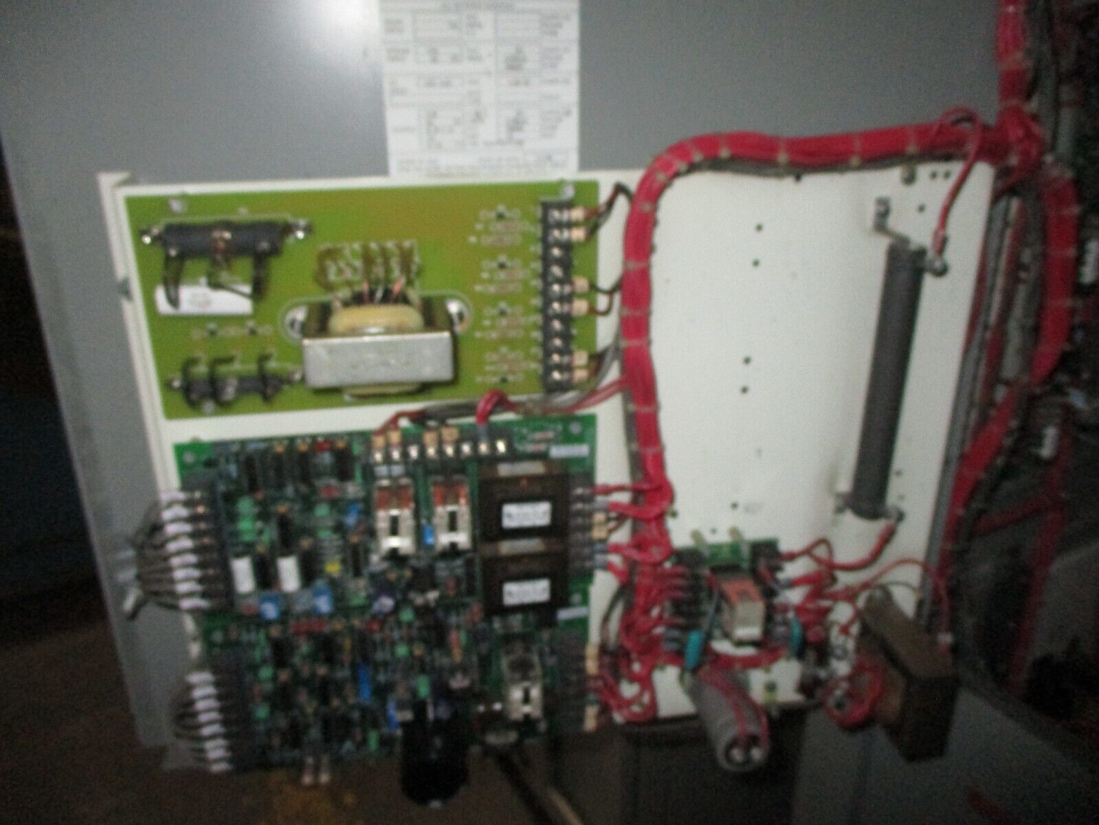 SCI 10 KVA Inverter SS12100T Input: 105-140VDC 130-95A Used