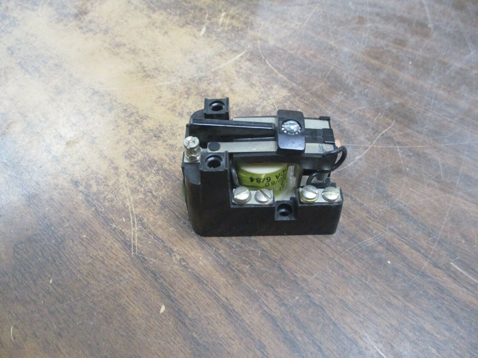 Crouse-Hinds Midget Relay MR10U20 110V Coil 10A Used