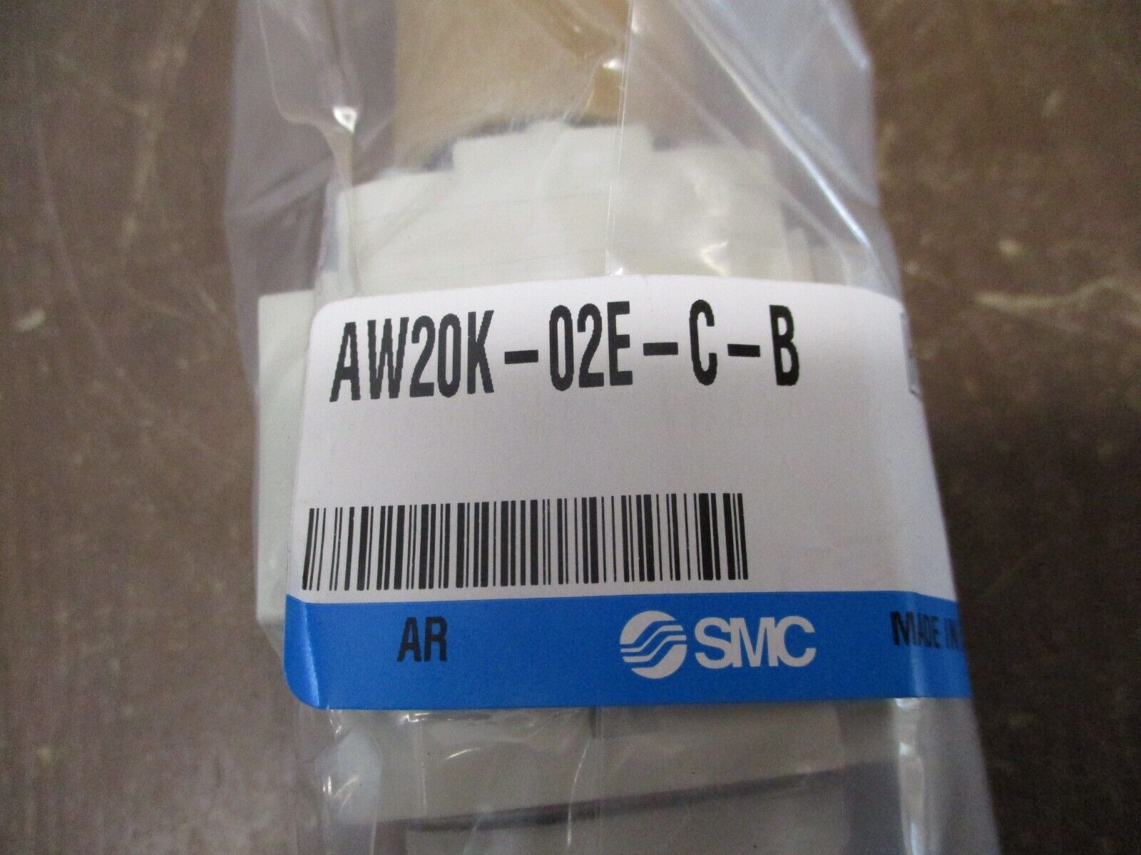 SMC Filter/Regulator AW20K-02E-C-B *No Box* New Surplus