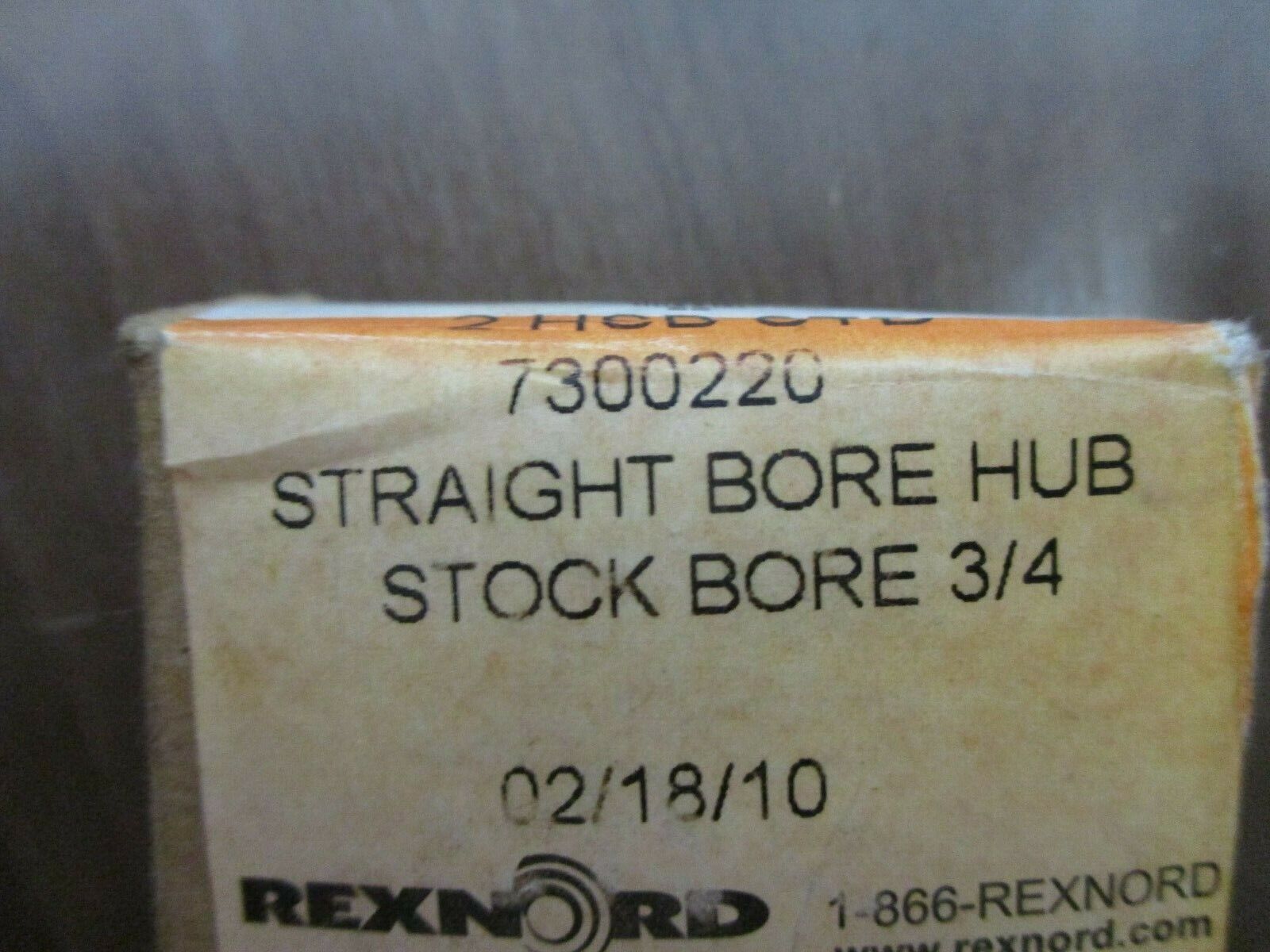 Rexnord 2 HSB STD Straight Bore Hub 7300220 3/4 New Surplus
