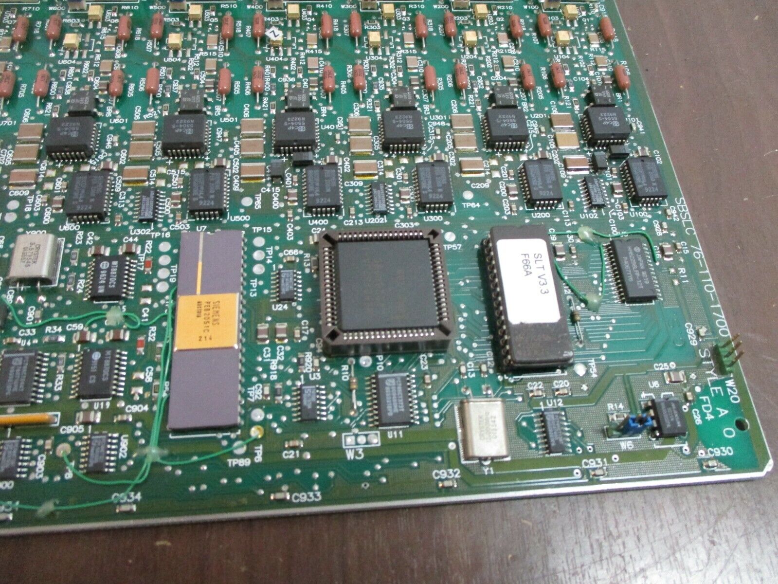 Telrad 8-Port FXS Station Circuit Card SBSLC 76-110-1700 Used