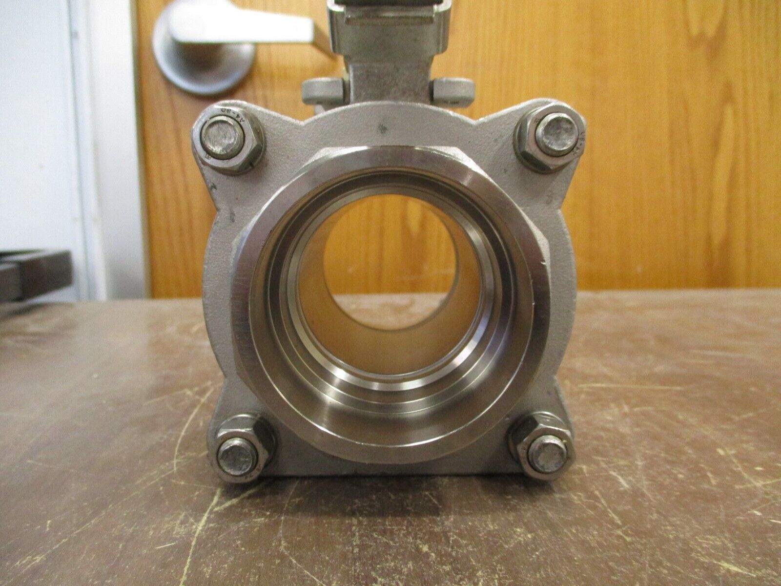 Sharpe Series 53036 Stainless Steel Ball Valve SV53036TE024 Size: 2 1/2" Body: 6