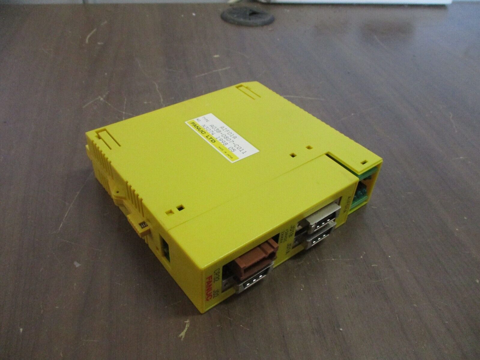Fanuc Interface Module A03B-0807-C011 Used