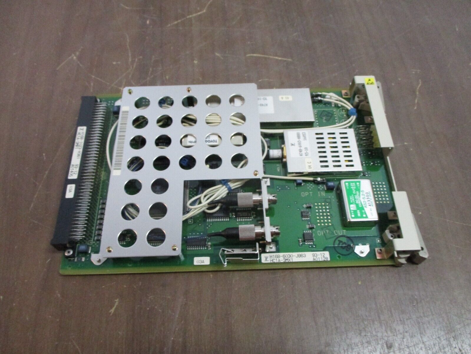 Fujitsu High Speed Channel Unit SNCLKR62AB Iss. 03 FC9612H3M1 / HC1A-3MR1 Used