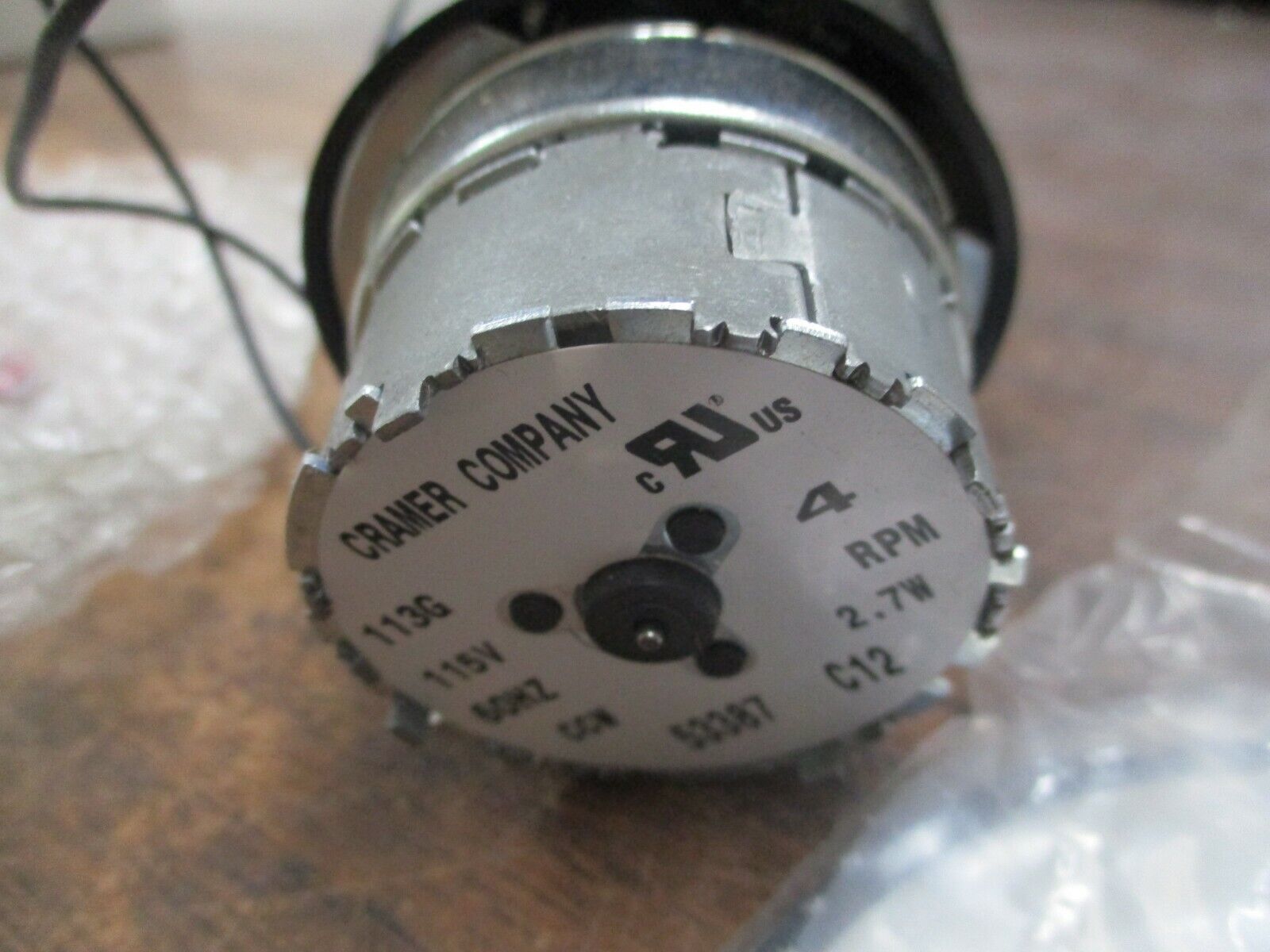 Cramer Elapsed Time Indicator 636E 115V 60Hz New Surplus