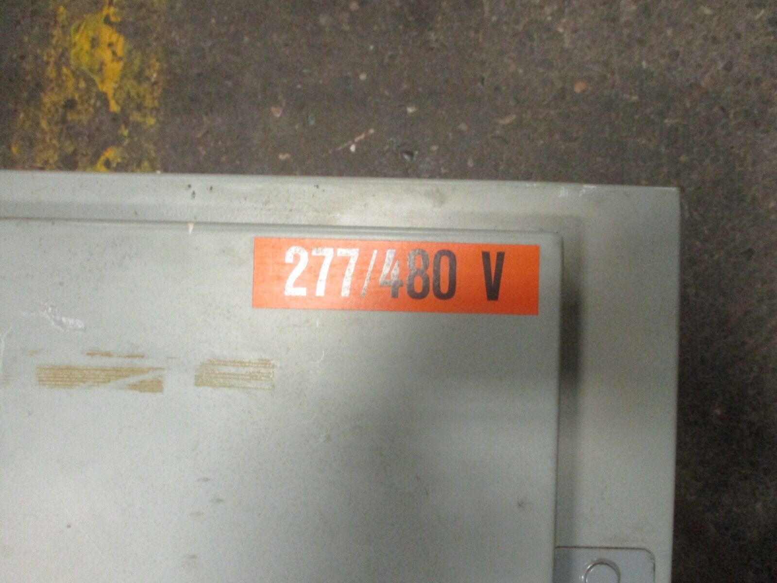 Hoffman Type 12, 13 Enclosure A-60AB3810LP 60"x38"x10" Used.