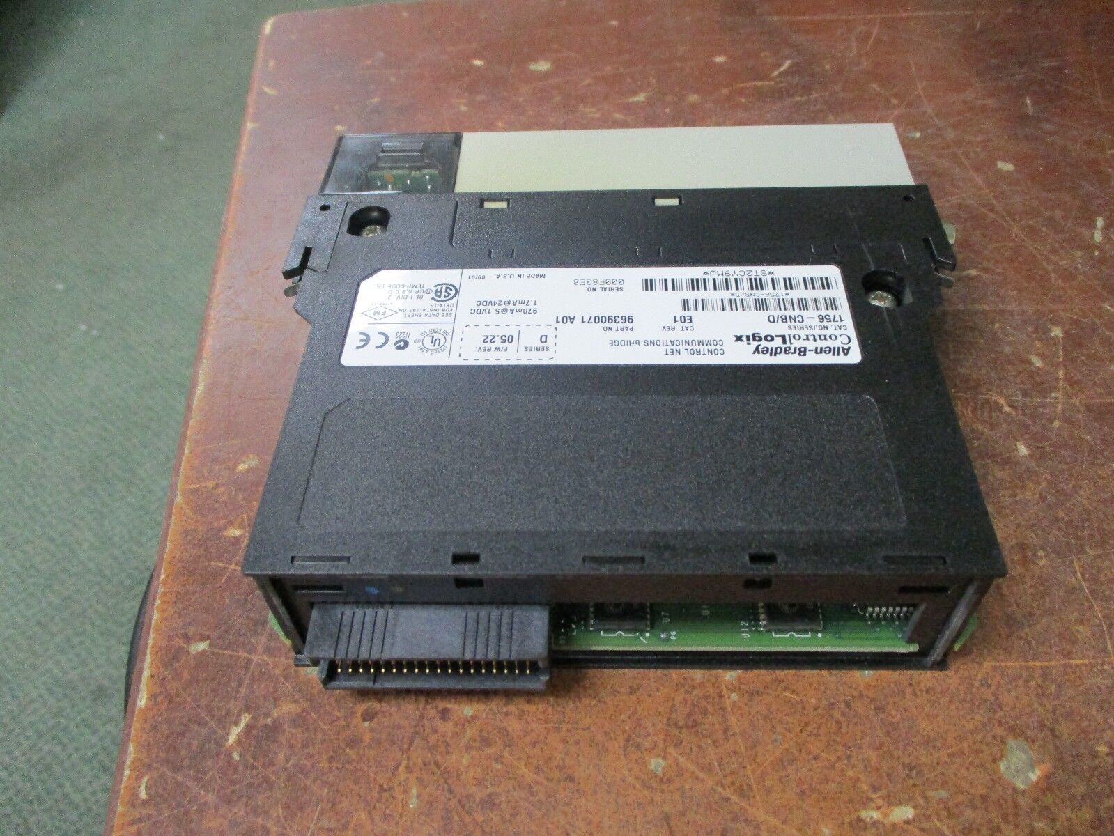 Allen-Bradley ControlLogix Control Net Comm. Bridge Module 1756-CNB/D Rev.E01