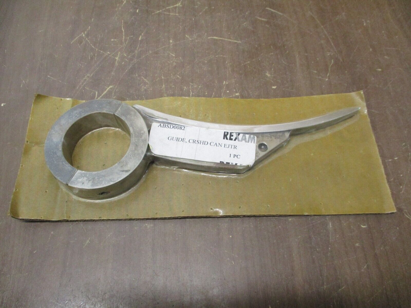 Rexam Crushed Can Ejector Guide ABSD0082 New Surplus
