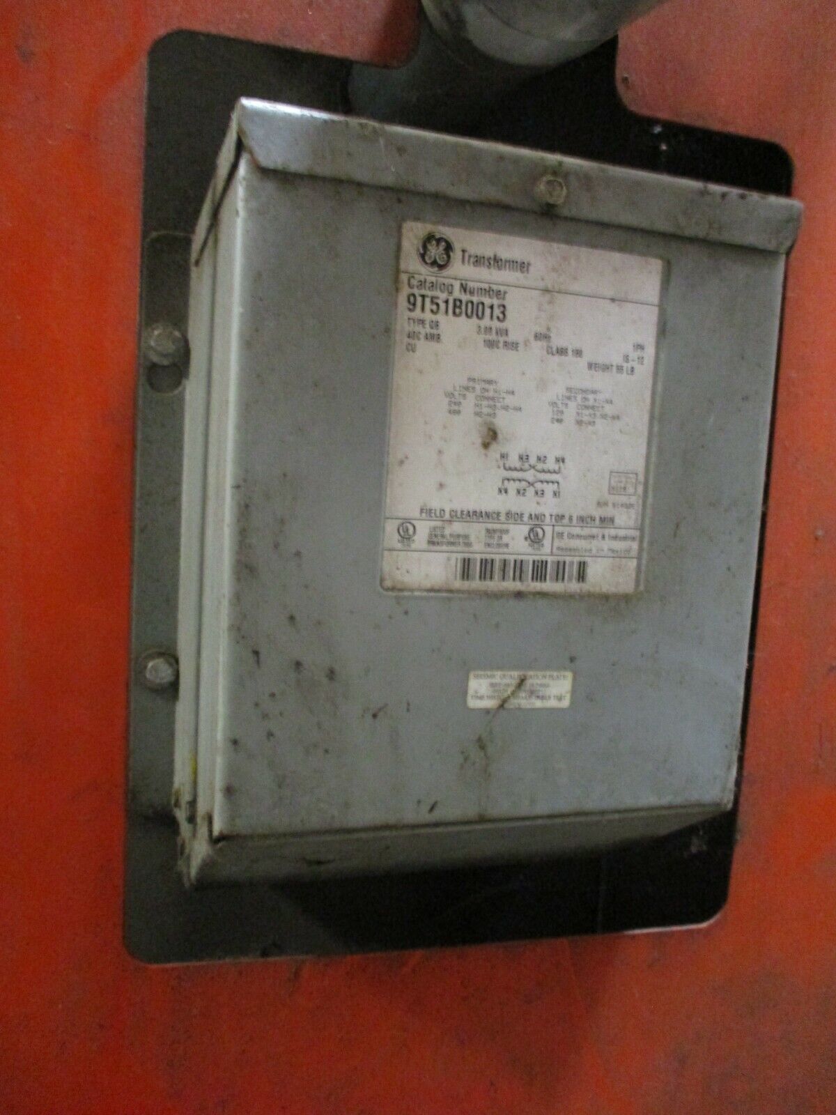 Eaton SVX9000 Nema 3R AC Drive SVX15034APP1 150HP 480V 3Ph Used