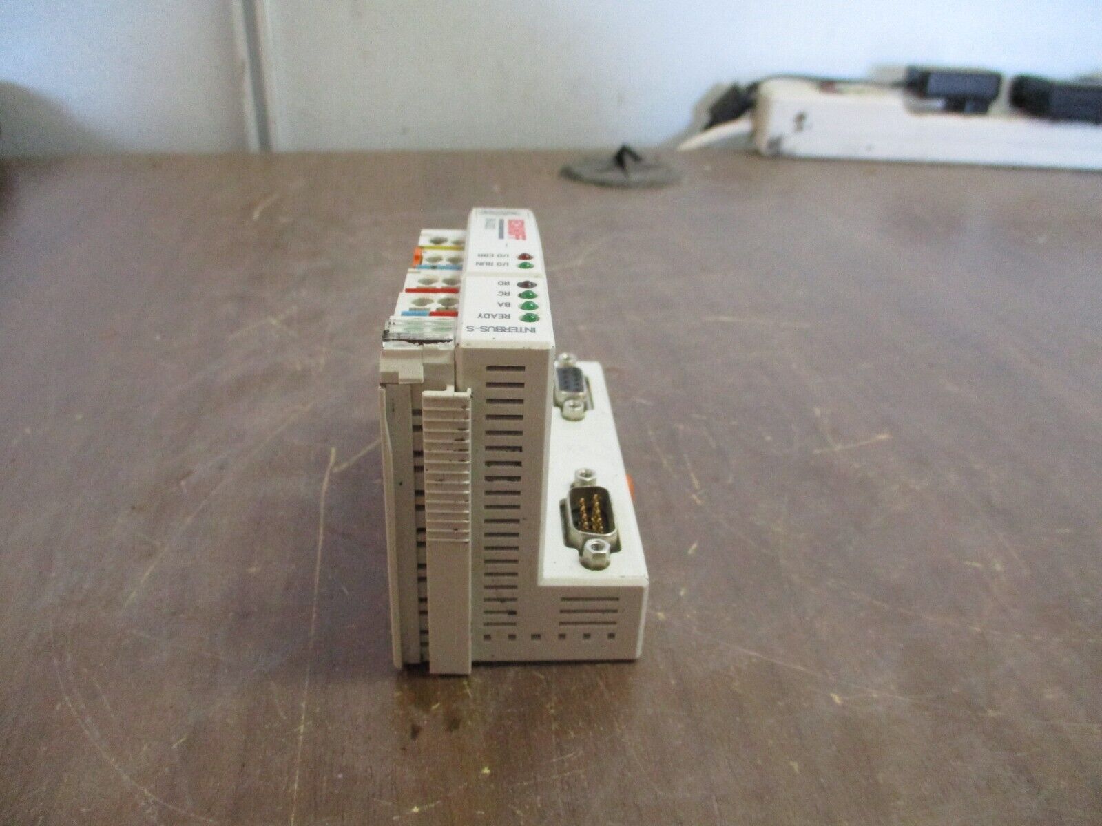 Beckhoff Interbus Coupler BK4000 24VDC 500kBaud Used