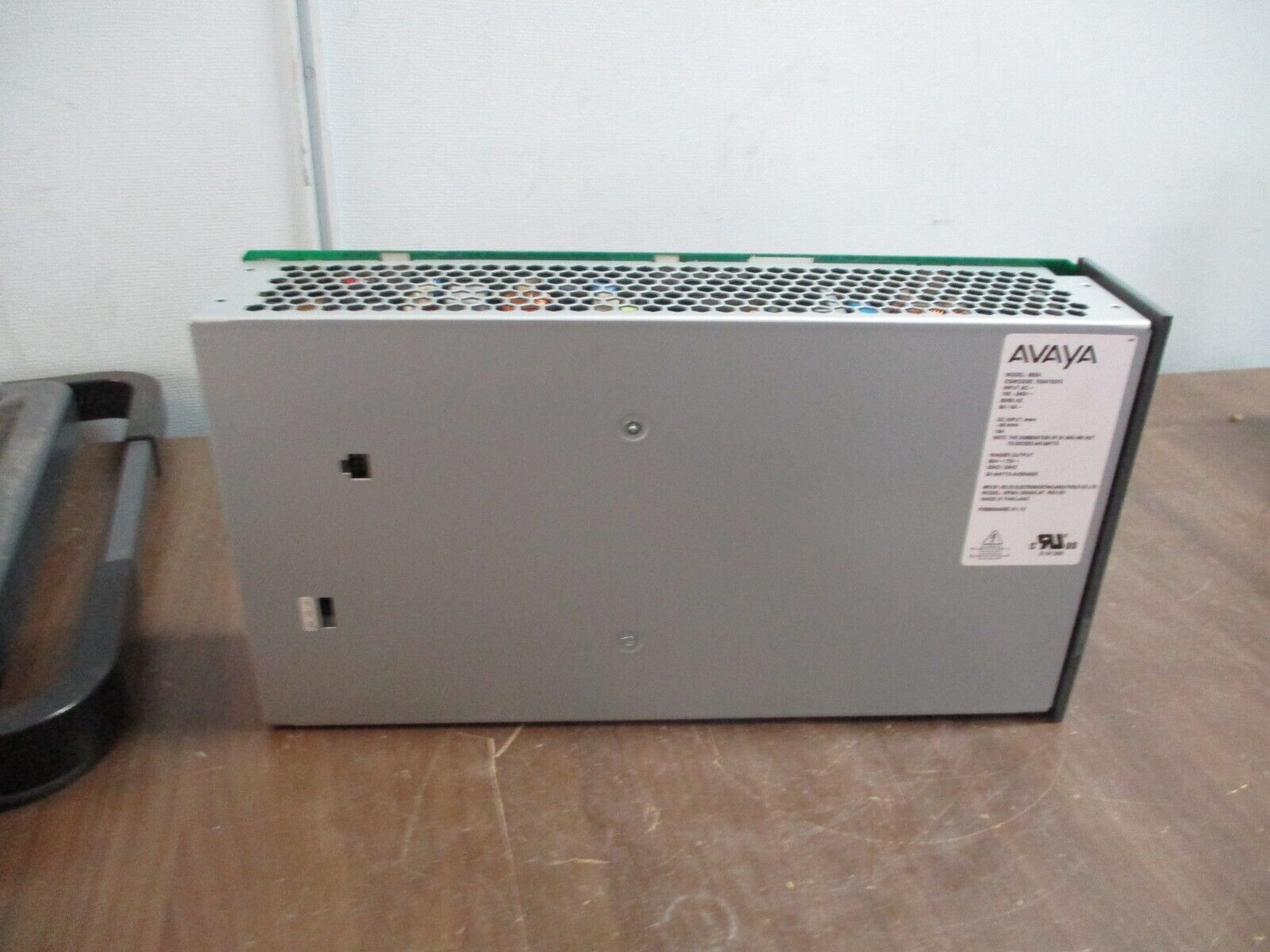 Avaya 655A Power Supply 700470370 AC Input: 100-240V 50/60Hz 4/8A F/W: V1.12