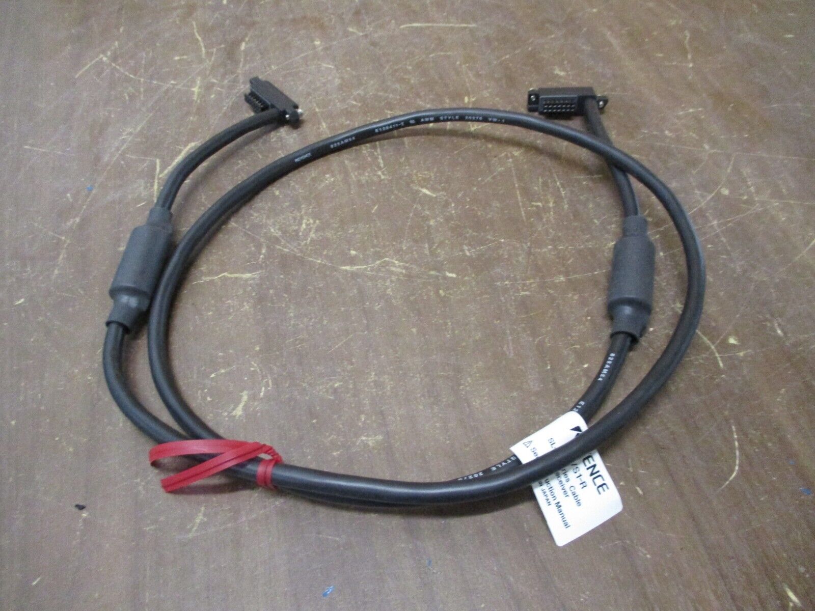 Keyence SL-V Series Cable SL-VS1-R 1m / Receiver Used