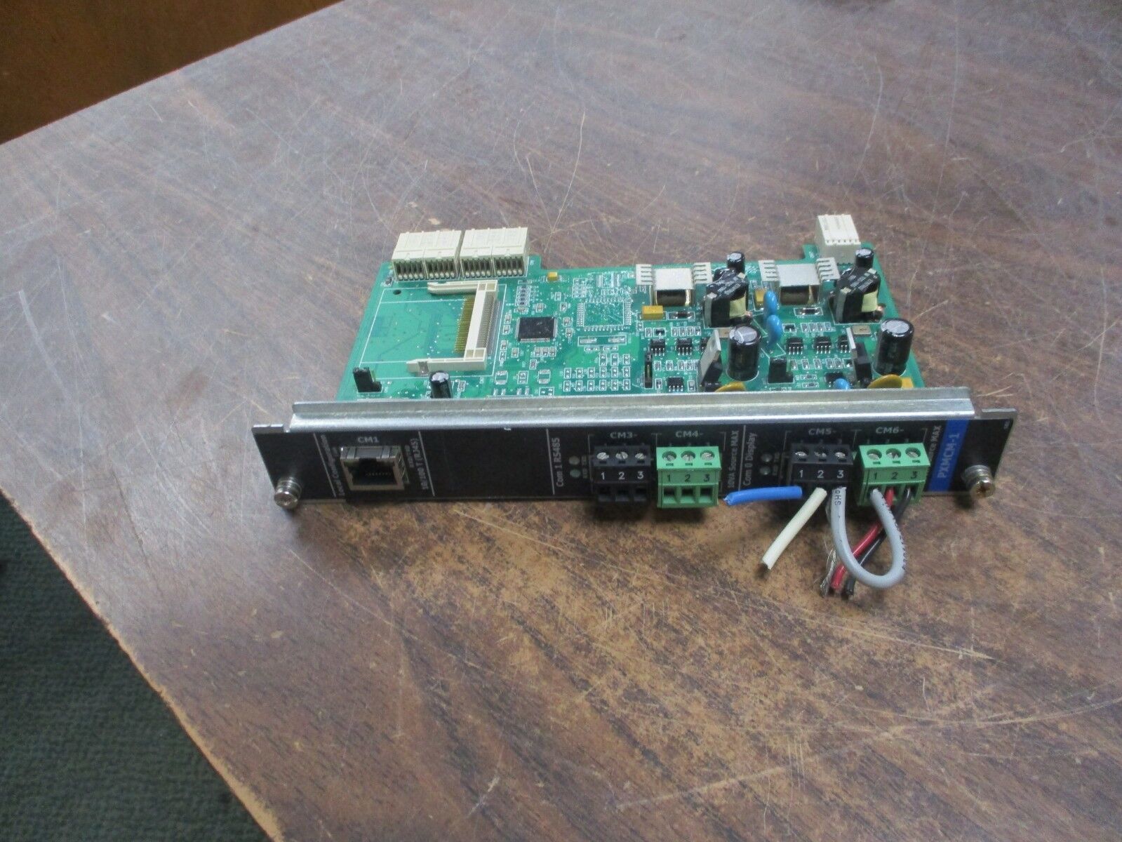 Eaton Comm Main Card PXMCM-1 Rev. 10 Used