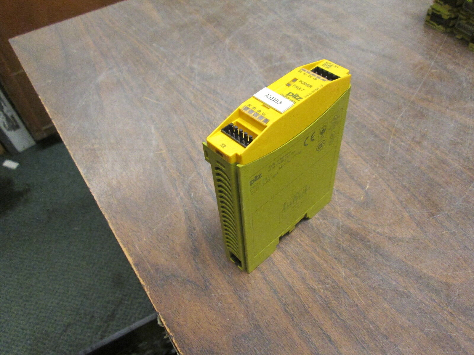 Pilz 8-Input Expansion Module PNOZ milp 24VDC 8mA Used