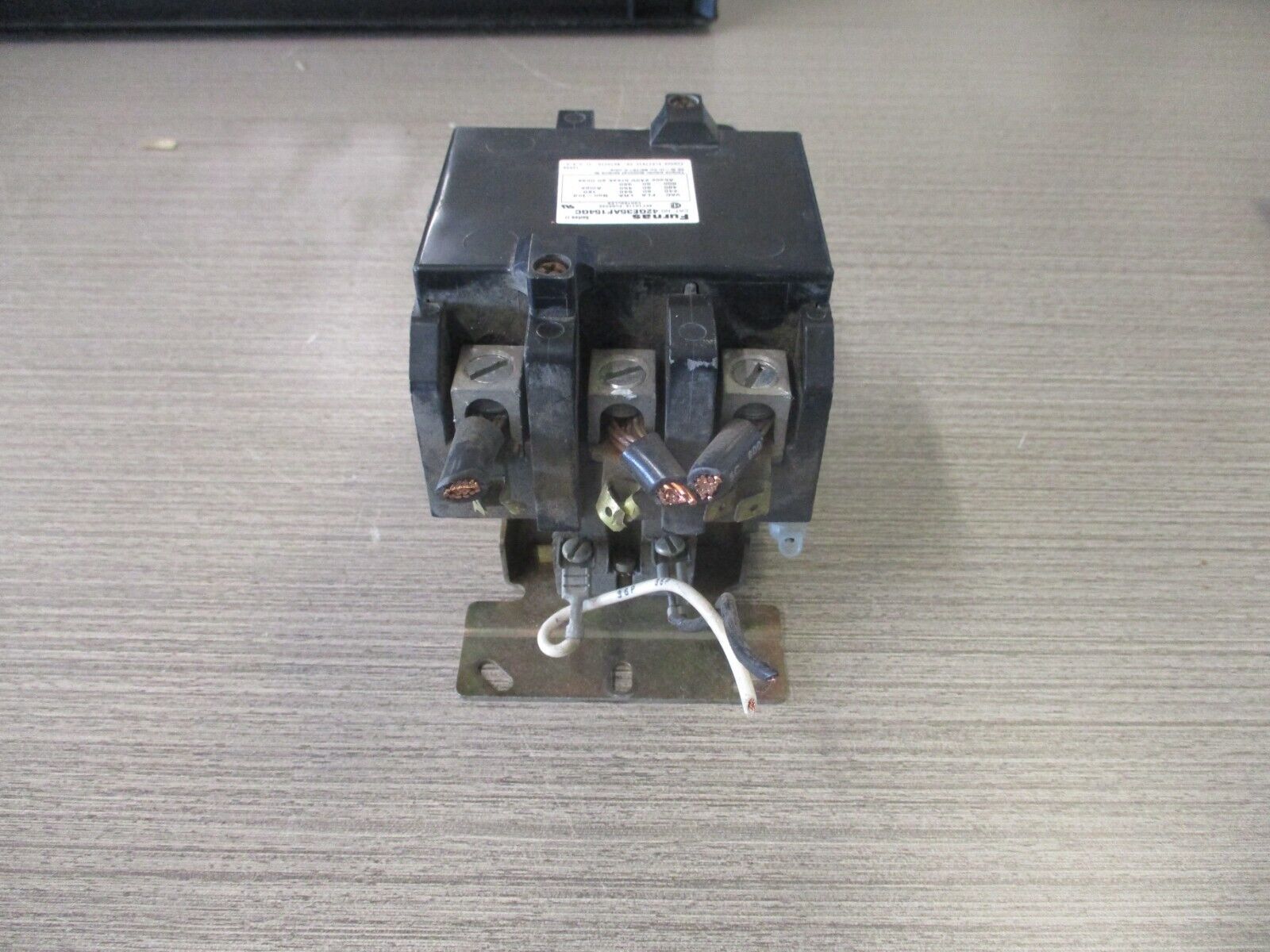 Furnas Definate Purpose Contactor 42GE35AF154GC Ser. D 120V Coil 90A 600V Used.