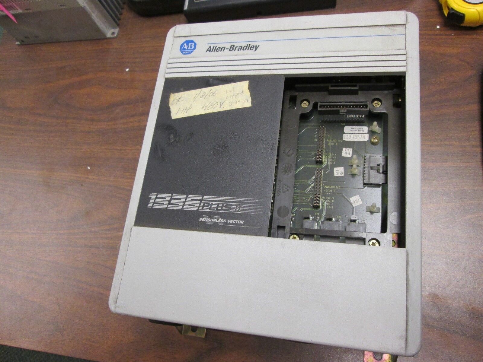 Allen-Bradley 1336 Plus II Ac Drive 1336F-BRF10-AA-EN-HAS1-L5 Used