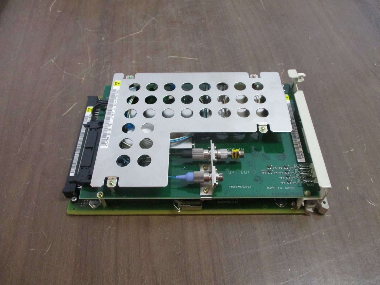 Fujitsu HS Channel Unit SNC7KJAAAA Iss. 03 FC9612H6L1 / HC1A-6LR1 Used