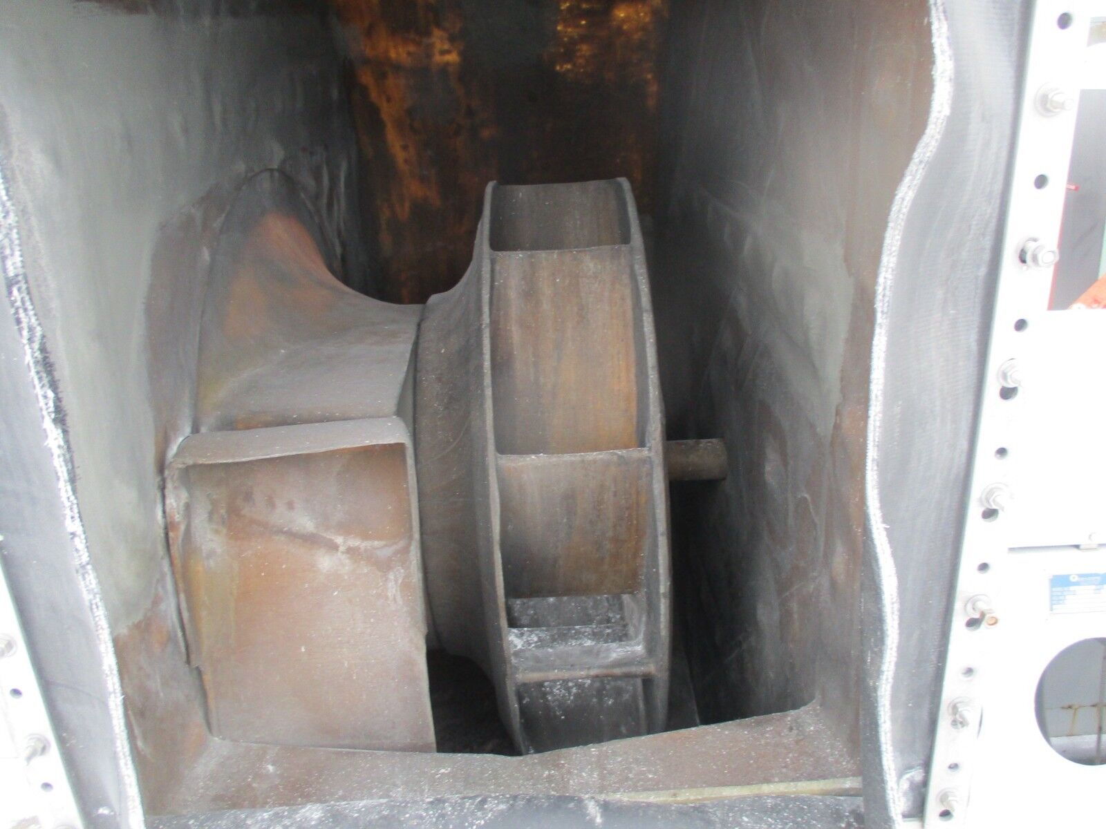 Ceilcote FRP Fume Exhauster V16407 100 36 FRP FE-36 100HP 1800RPM 36" Fan Diam.