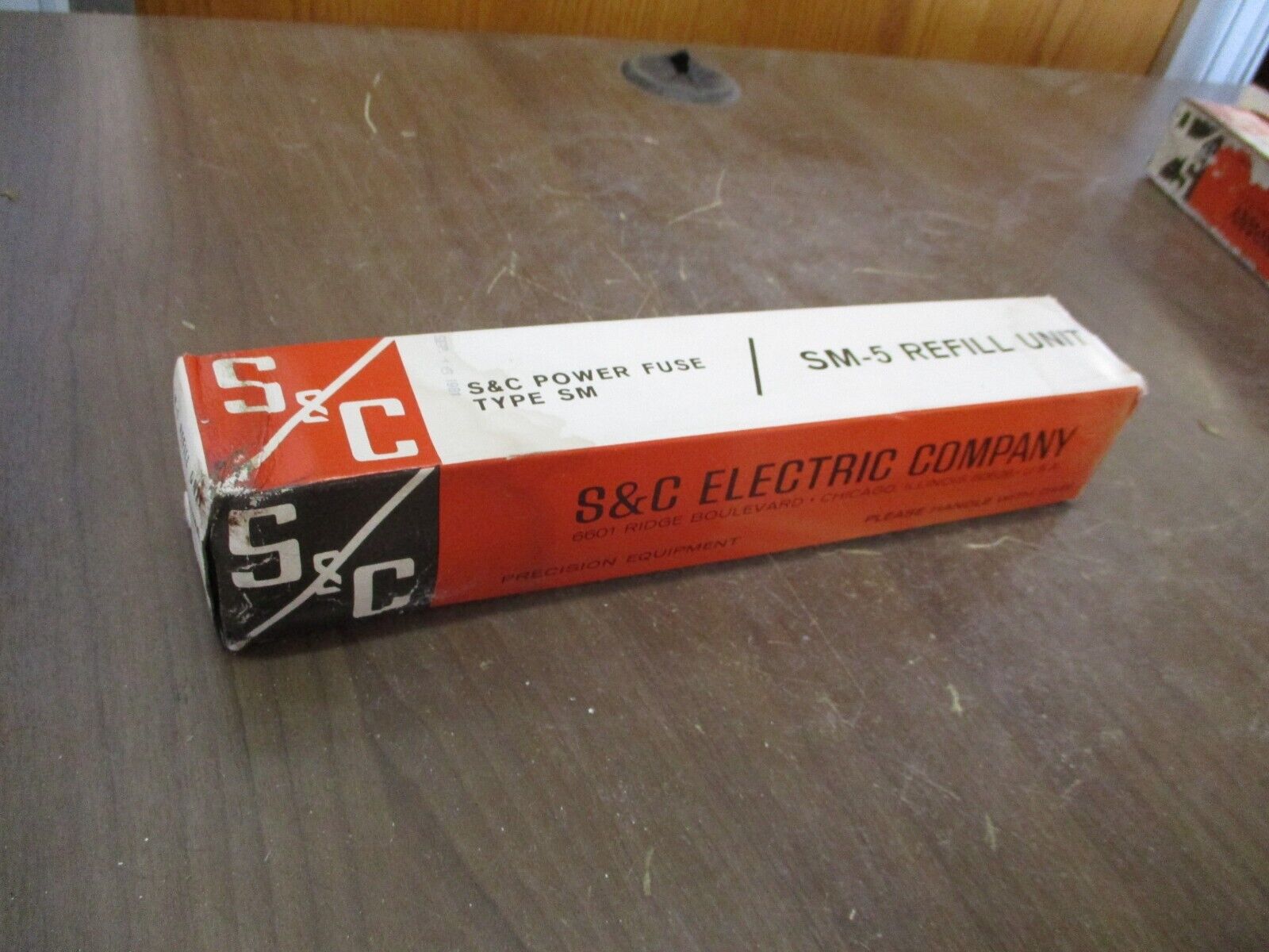 S&C SM-5 Fuse Refill Unit 132250R4 150E 14.4kV New Surplus