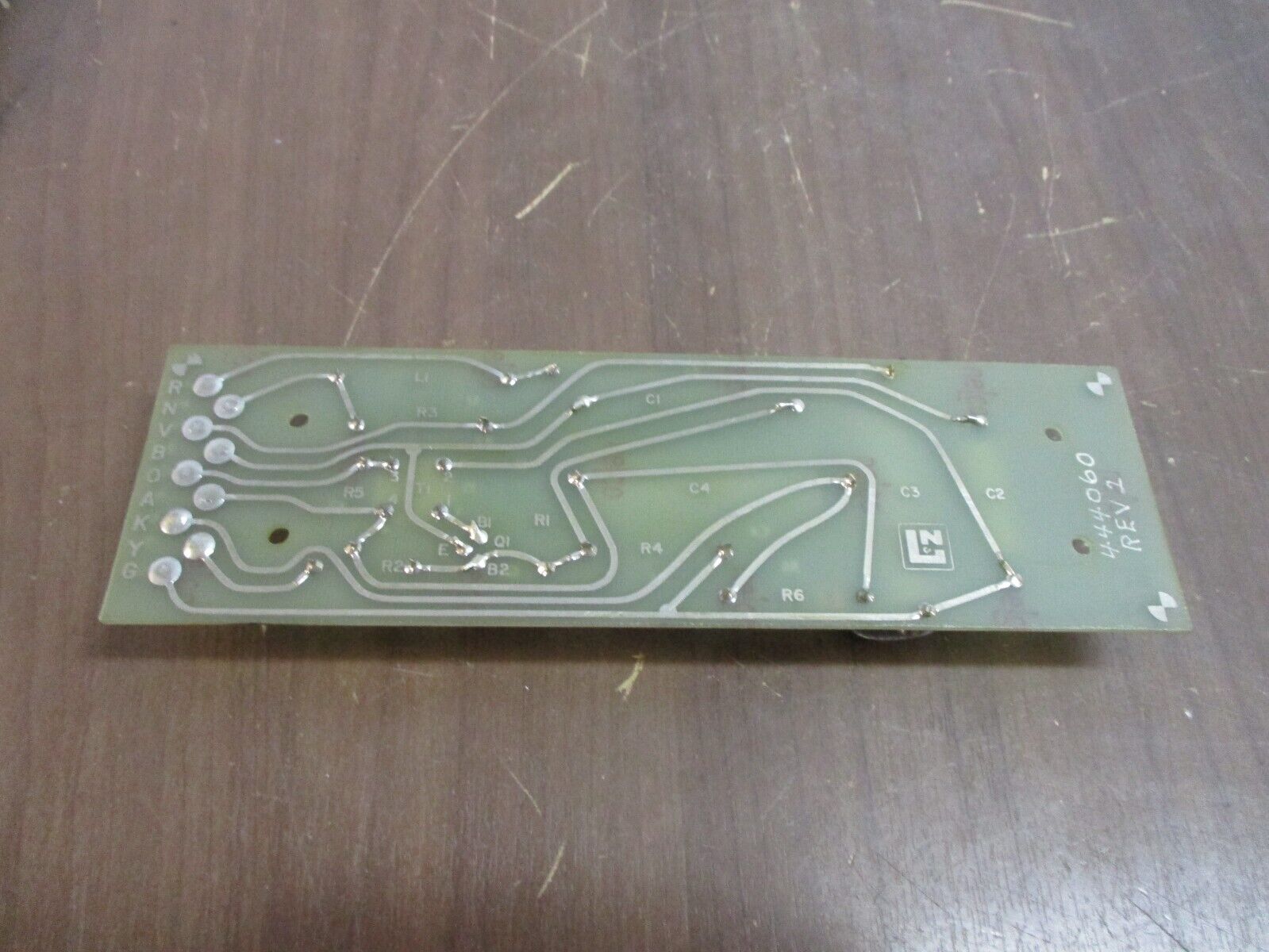 Leeds & Northrup Capacitor Board 444060 Rev. 2 *No Box* New Surplus