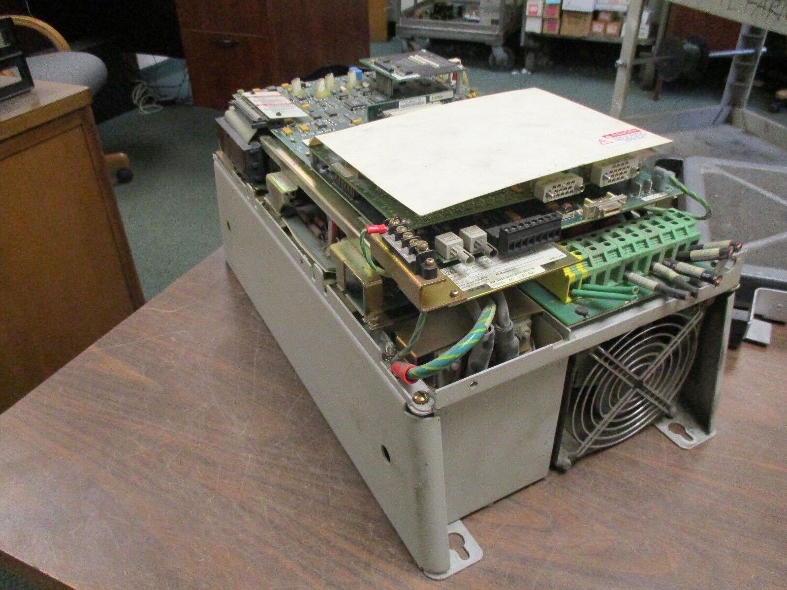 Allen-Bradley DC-AC Drive SA3100-R030-AX-L6R 30HP *Open Chassis* Used