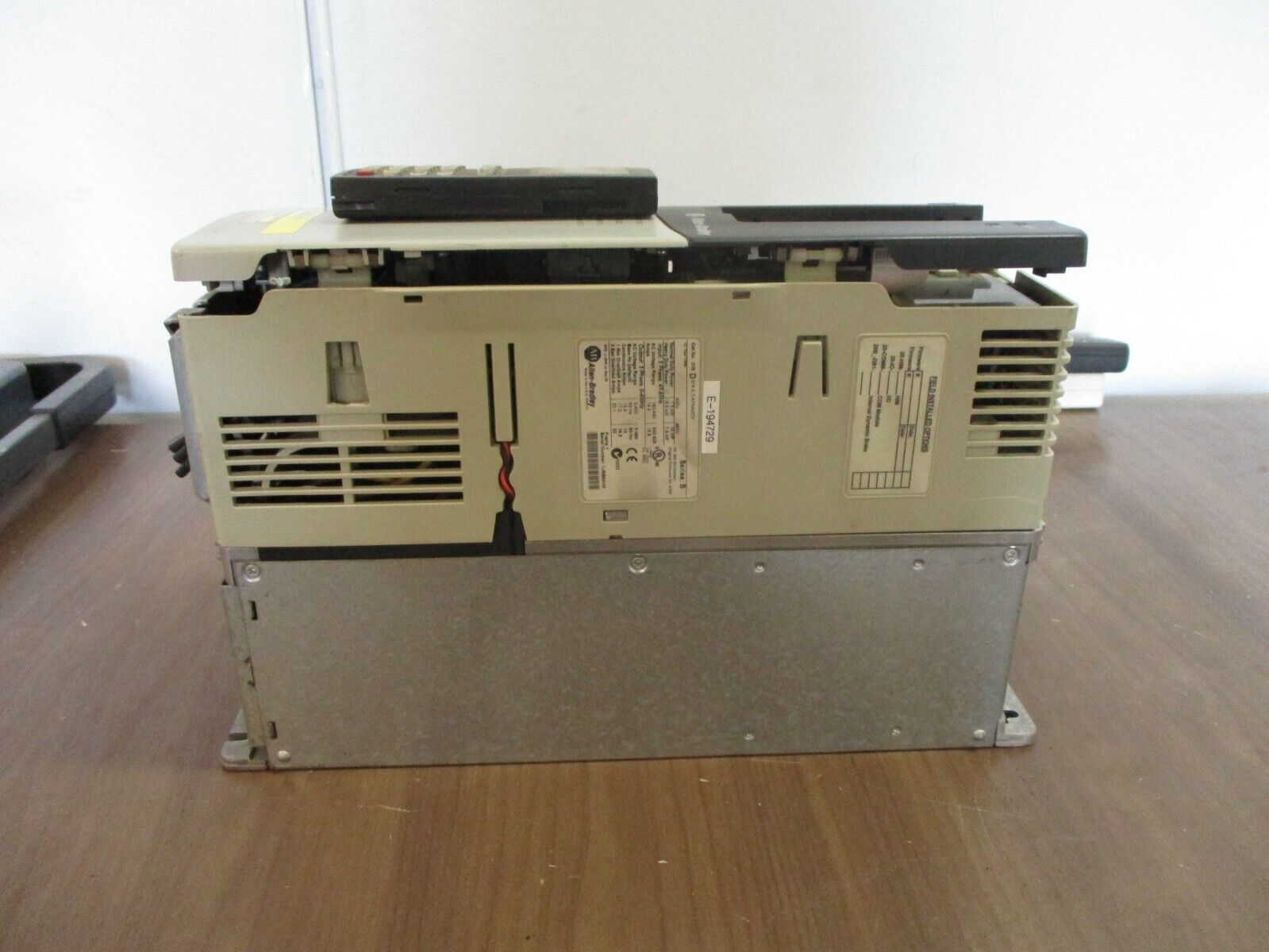 Allen-Bradley PowerFlex 700 AC Drive 20BD014A3AYNANC0 Series B 10HP 3Ph, Used