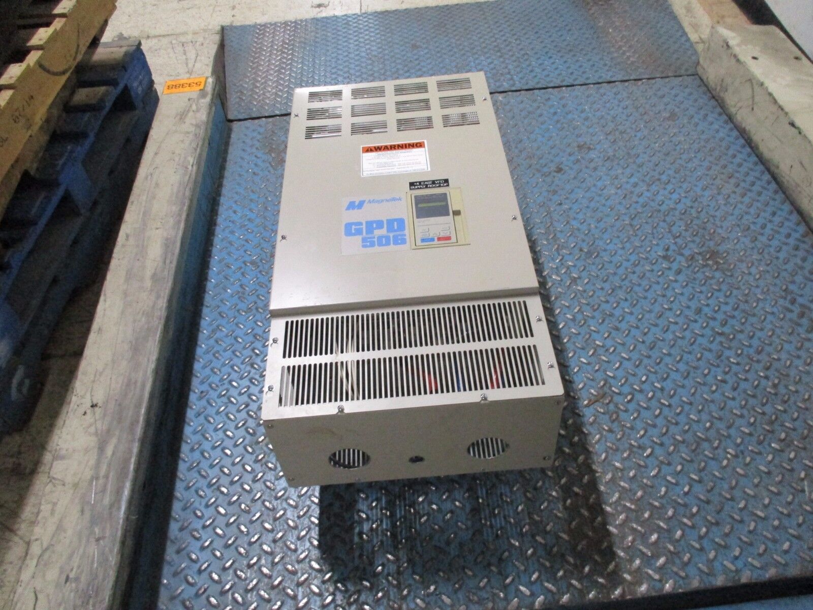 Magnetek GPD506 AC Drive GPD506V-A130 50HP 3Ph Used