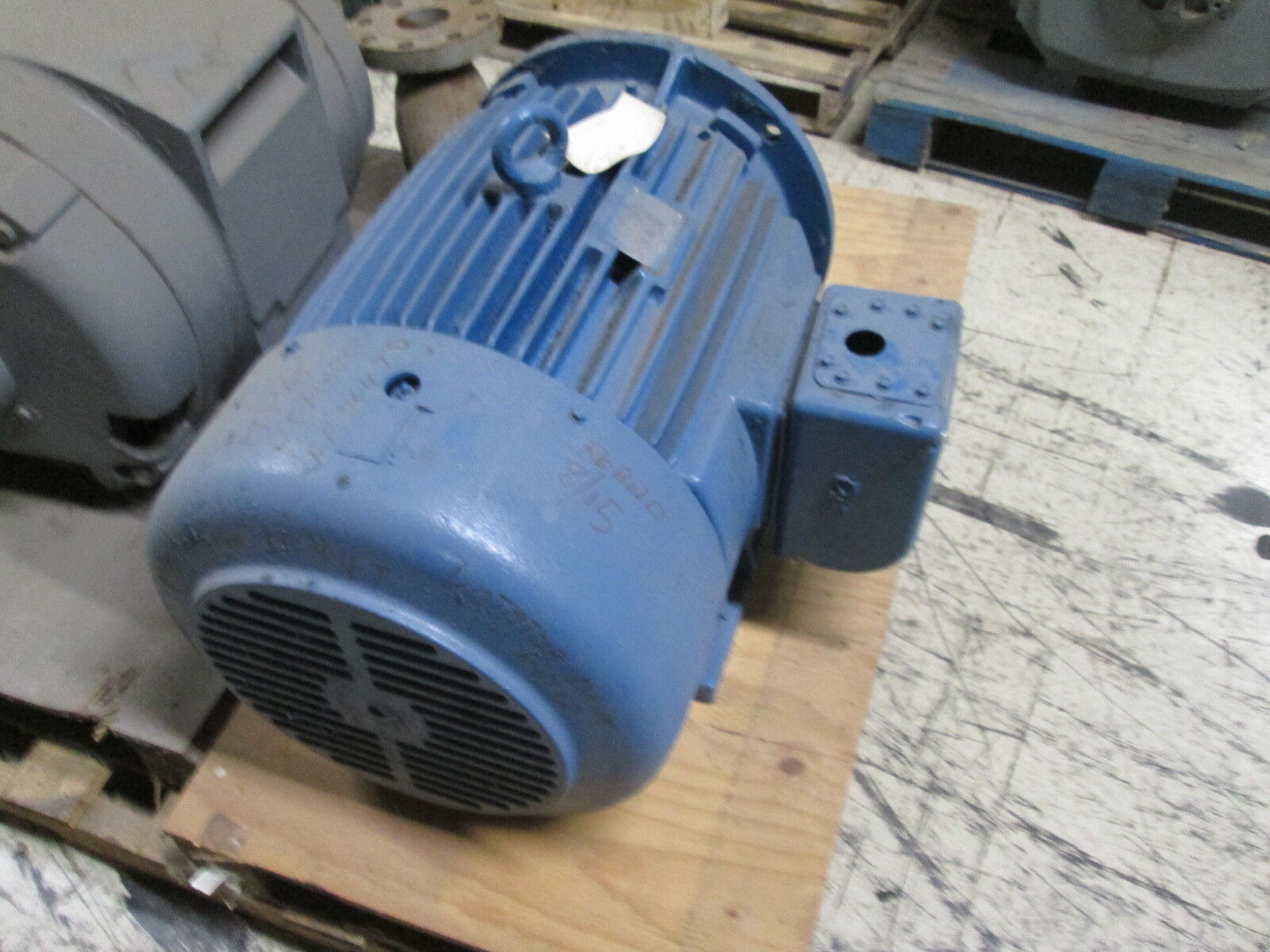 Westinghouse AC Motor HH0604 60HP 1800RPM FR:364T ENCL:TEFC 460V 68.4A Used