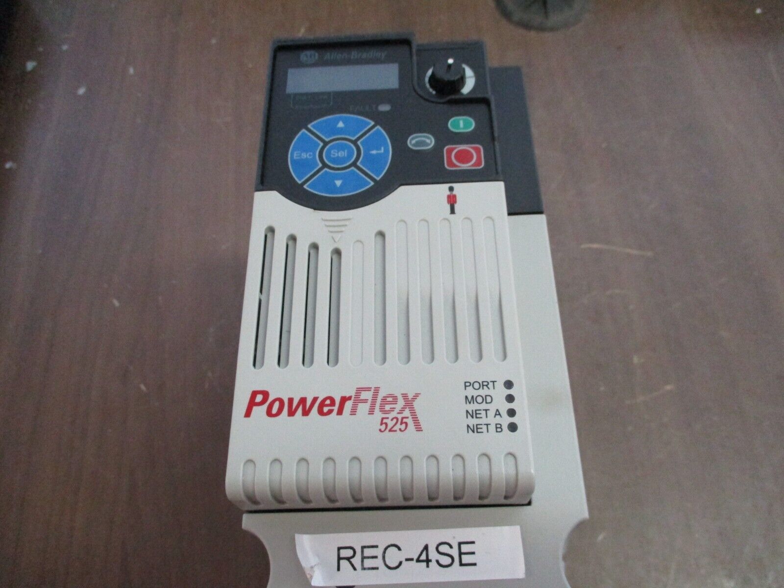 Allen-Bradley PowerFlex 525 AC Drive 25B-D010N104 5HP 3Ph Used