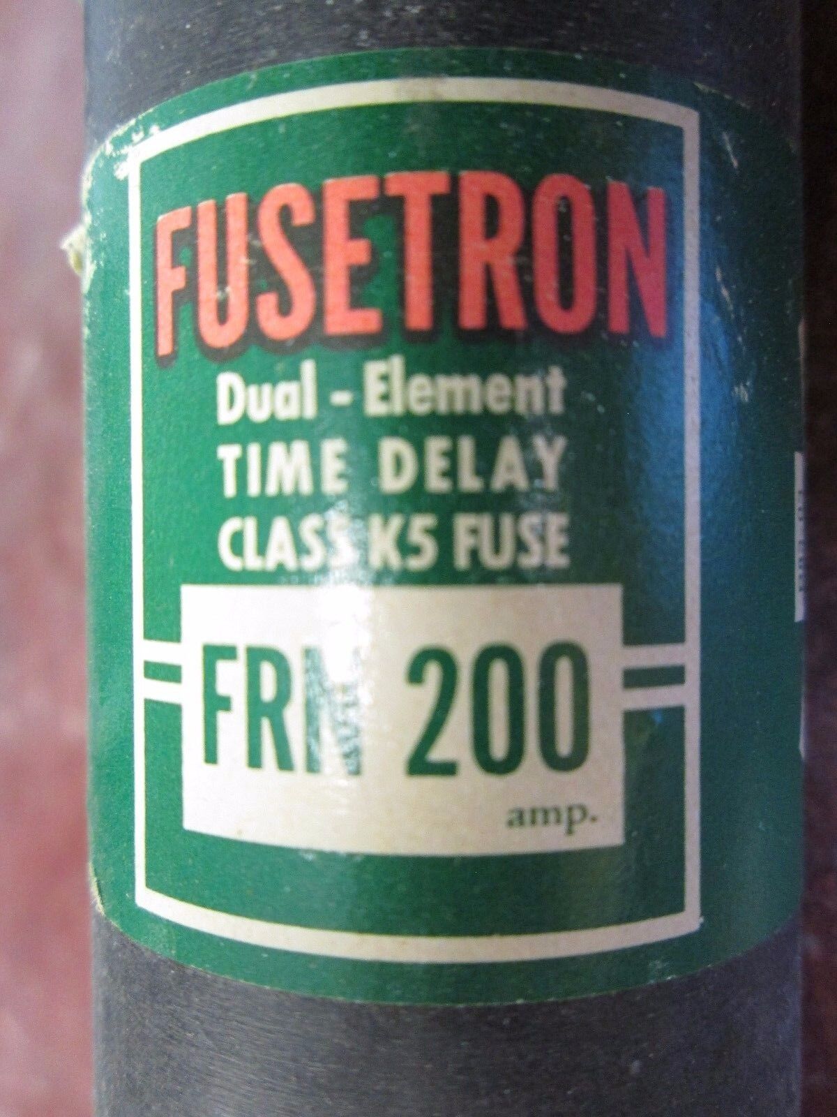 Bussmann Fusetron Fuse FRN 200 250V 200A New Surplus