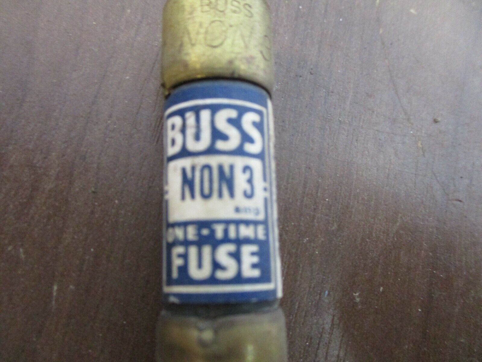 Buss Fuse NON 3 3A 250V *Lot of 10* Used