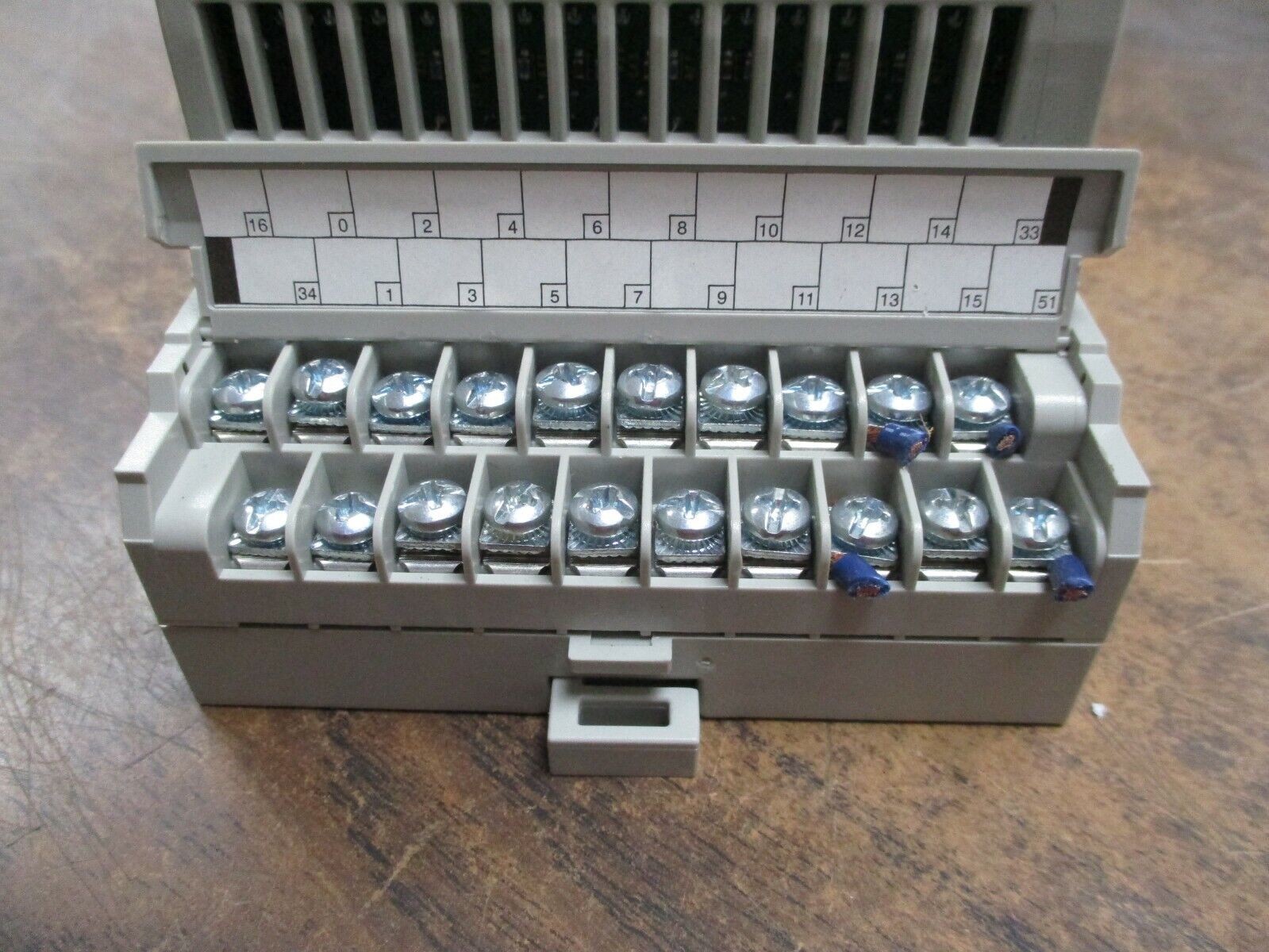 Allen-Bradley Sink Input Flex I/O 1794-IB16 24VDC Used