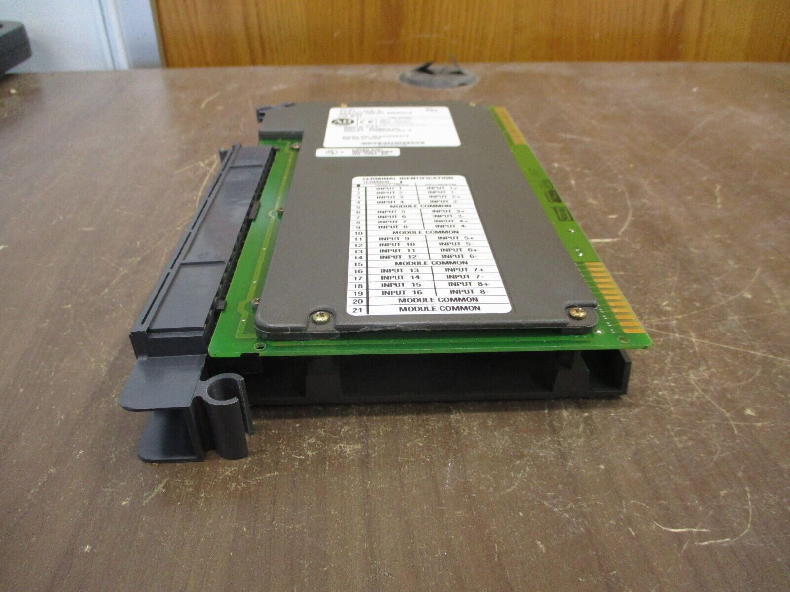 Allen-Bradley 12-Bit Analog Input Module 1771-IFE/C Ser C Rev F03 F/W Rev B Used